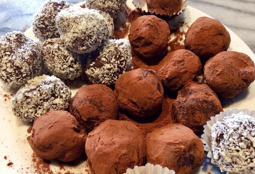 مبيت وإفطار Le Grand Chalet