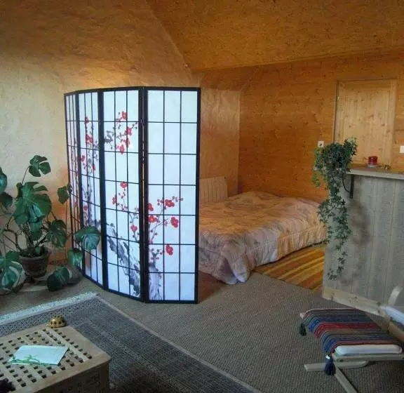 ペンション Les Hirondelles