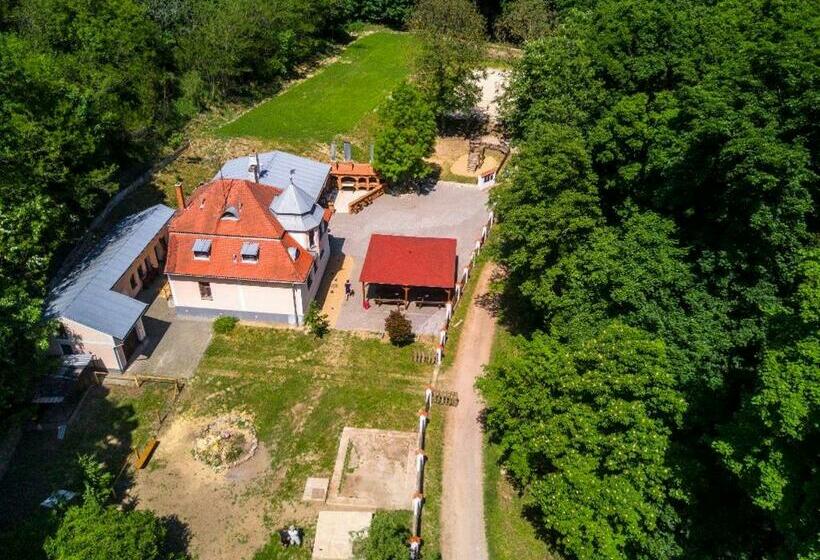 Пансион Spálený Mlýn V Národním Parku Podyjí