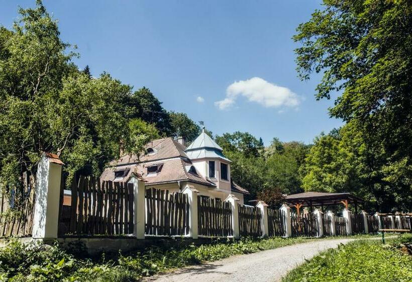 Пансион Spálený Mlýn V Národním Parku Podyjí