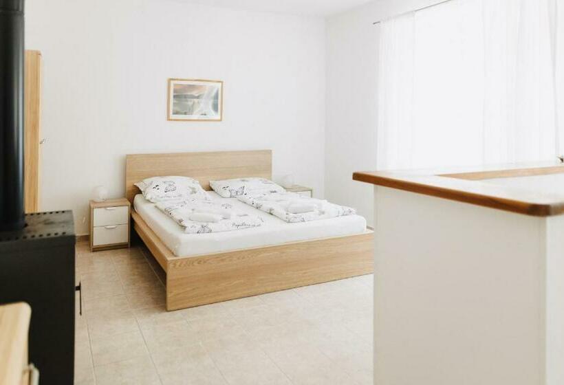 Пансион Spálený Mlýn V Národním Parku Podyjí