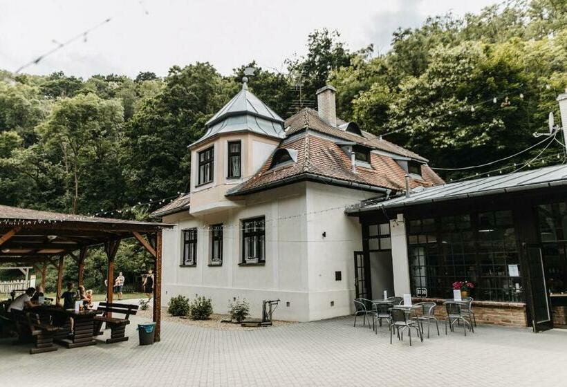 Пансион Spálený Mlýn V Národním Parku Podyjí