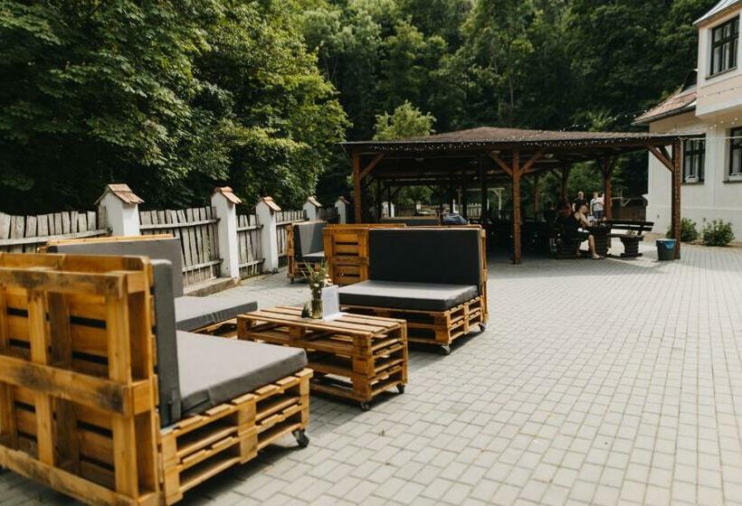 Пансион Spálený Mlýn V Národním Parku Podyjí