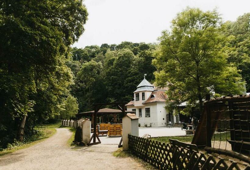 Пансион Spálený Mlýn V Národním Parku Podyjí