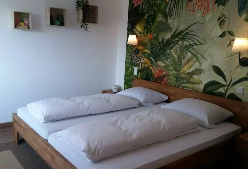 Retkeilymaja Landgasthof Grüner Baum