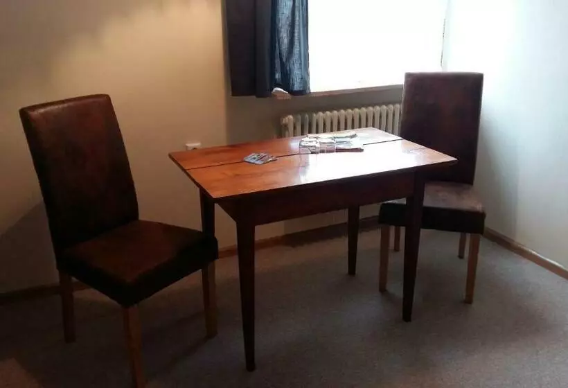 Retkeilymaja Landgasthof Grüner Baum