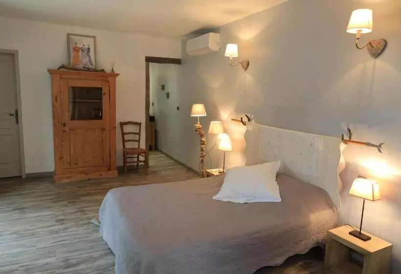 Aamiaismajoitus (B&B) Mas D Auzières