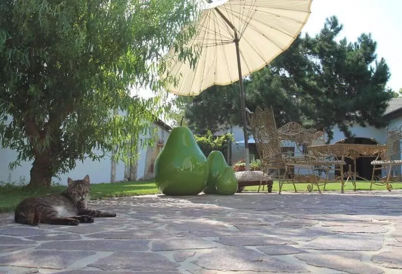 ペンション Arkadenhof Zur Puszta Graf