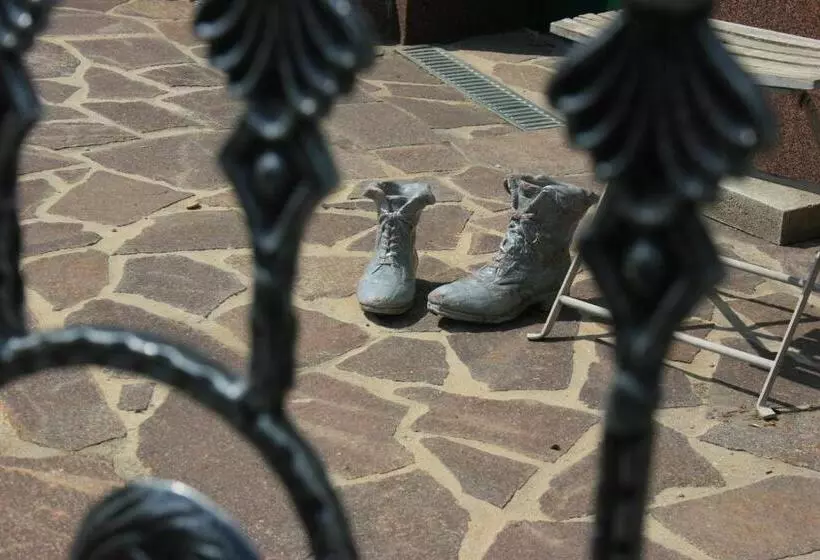 ペンション Arkadenhof Zur Puszta Graf