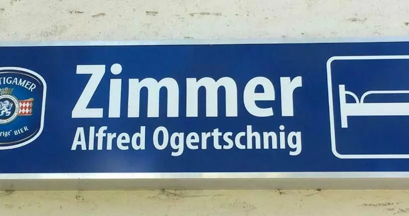 پانسیون Gasthof Ogertschnig