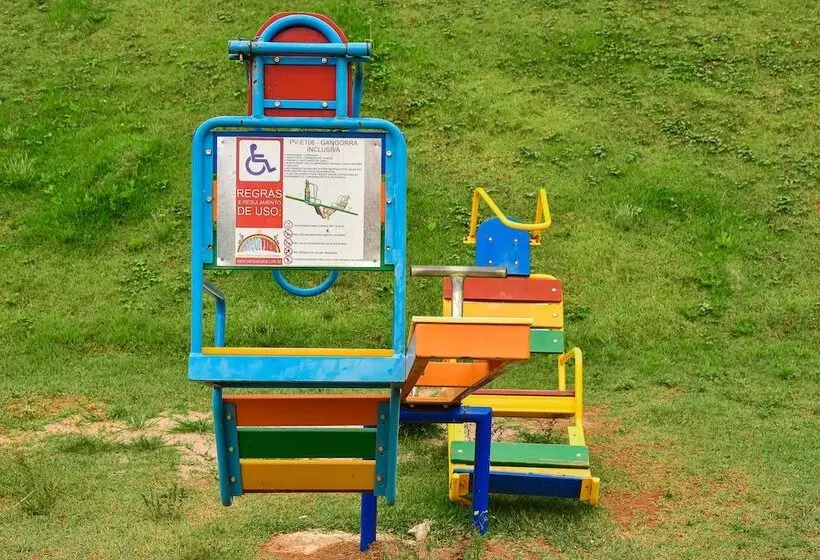 فندق Monreale Resort Parque Aquático