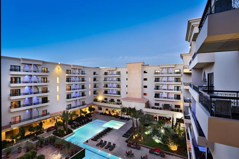 هتل Grand Plaza Marrakech