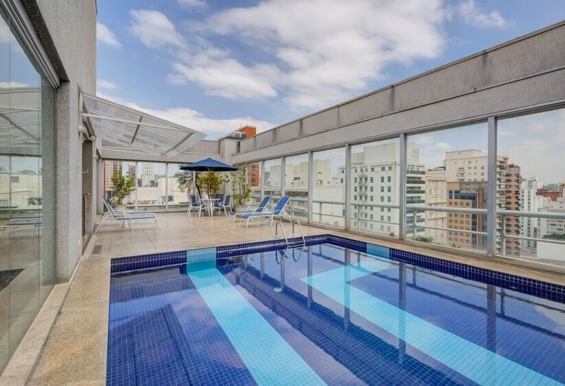 هتل Roomo Etoile Georgev Itaim Residencial