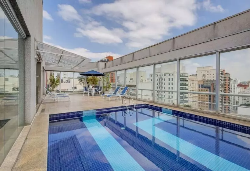 هتل Roomo Etoile Georgev Itaim Residencial