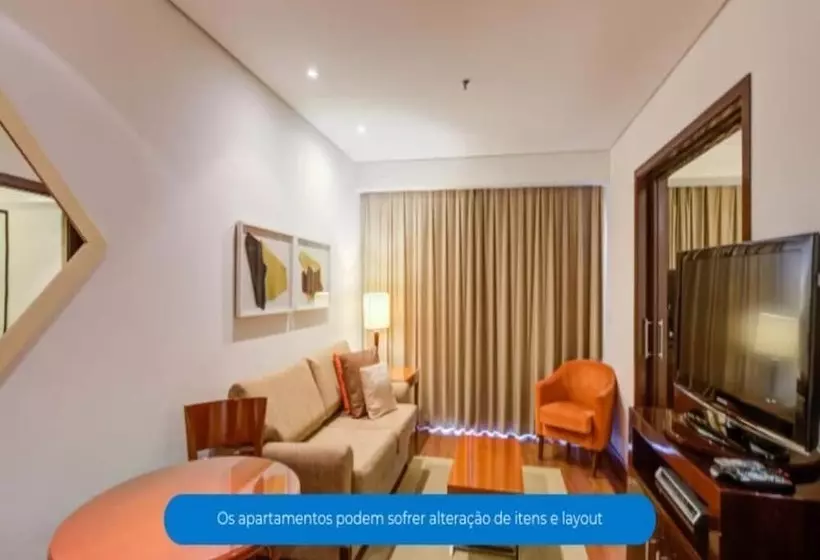 هتل Roomo Etoile Georgev Itaim Residencial