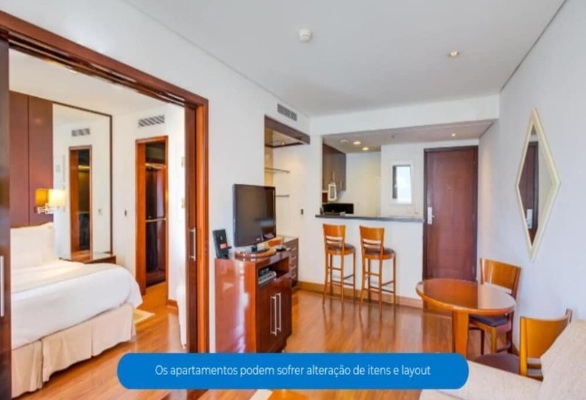 هتل Roomo Etoile Georgev Itaim Residencial