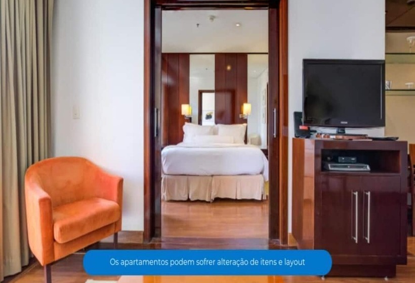 هتل Roomo Etoile Georgev Itaim Residencial