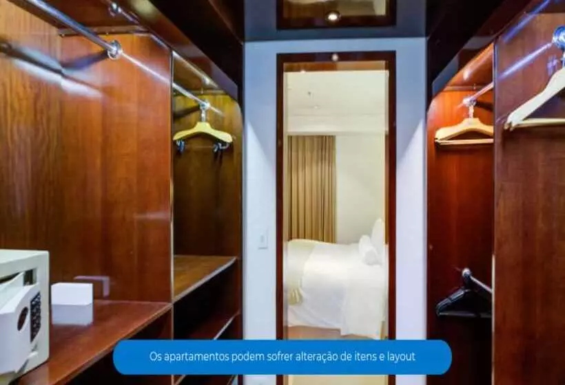 هتل Roomo Etoile Georgev Itaim Residencial