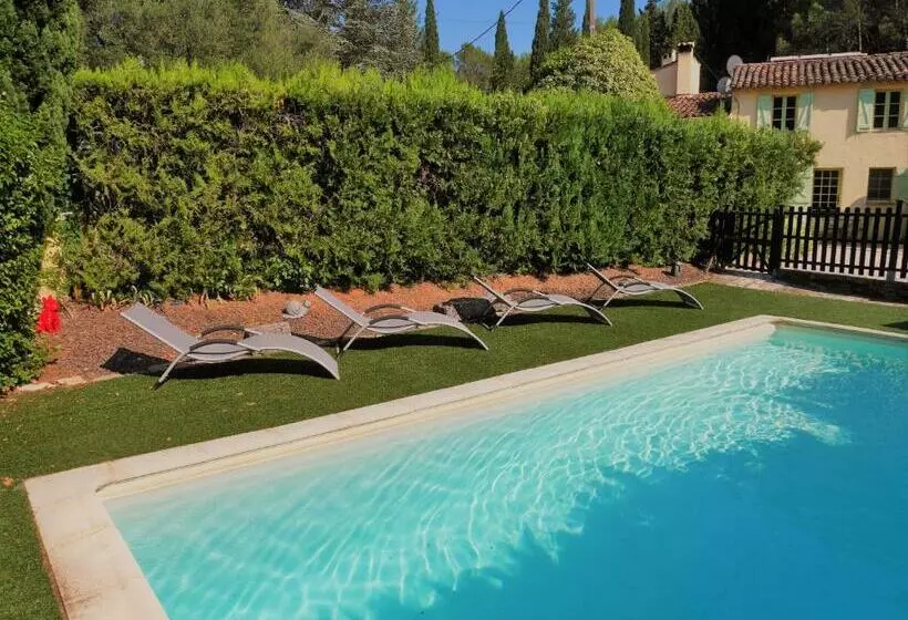 ベッドアンドブレックファースト Le Mas Des Oliviers