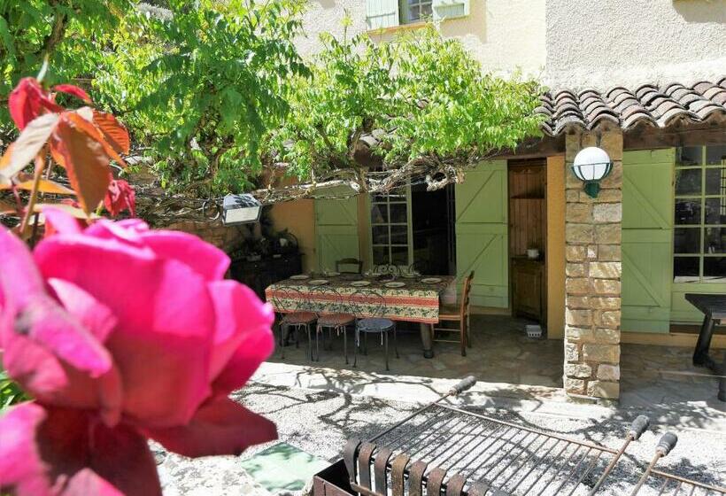 مبيت وإفطار Le Mas Des Oliviers