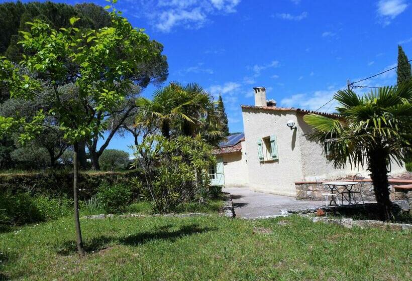 مبيت وإفطار Le Mas Des Oliviers