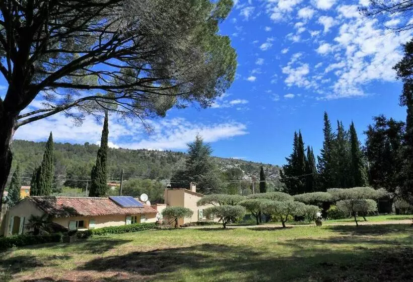 ベッドアンドブレックファースト Le Mas Des Oliviers