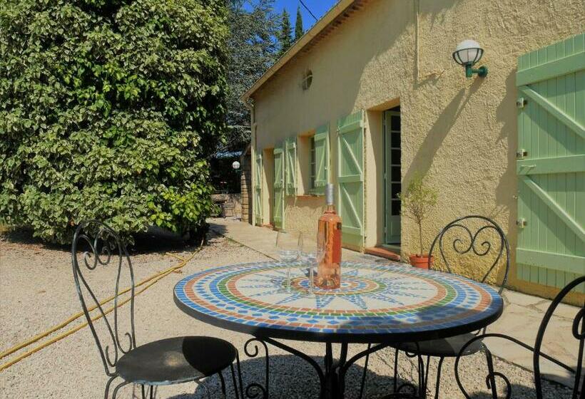 مبيت وإفطار Le Mas Des Oliviers