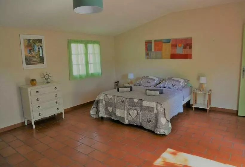 ベッドアンドブレックファースト Le Mas Des Oliviers