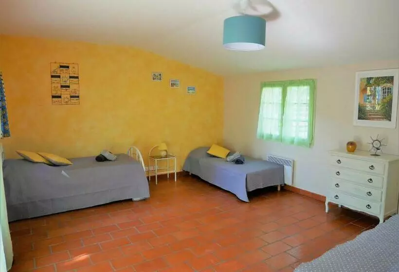 ベッドアンドブレックファースト Le Mas Des Oliviers