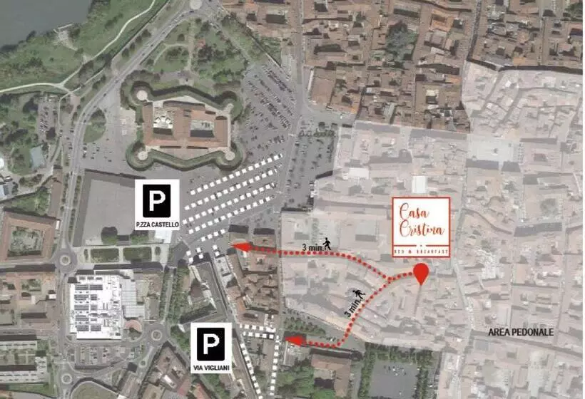 Aamiaismajoitus (B&B) Casa Cristina