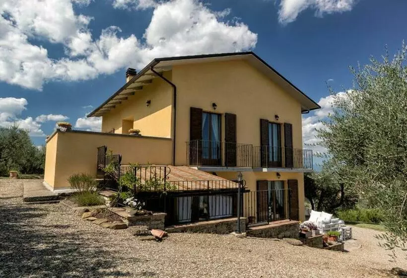 Aamiaismajoitus (B&B) Casa Montalgallo