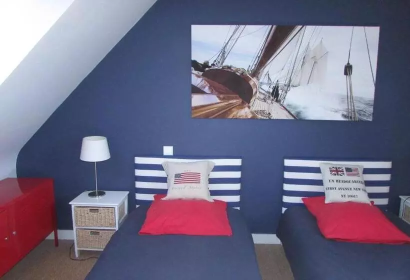 Aamiaismajoitus (B&B) L Agapanthe