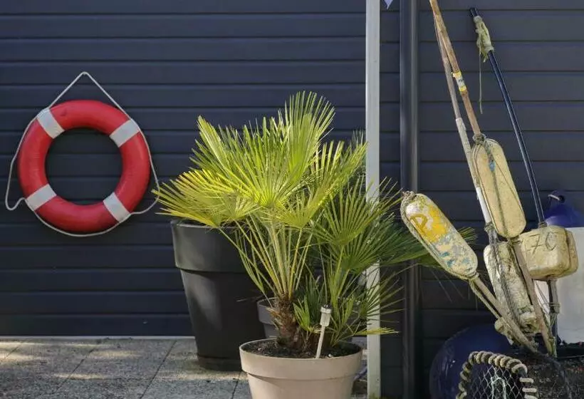 Aamiaismajoitus (B&B) La Maison Au Dessus Des Voiles