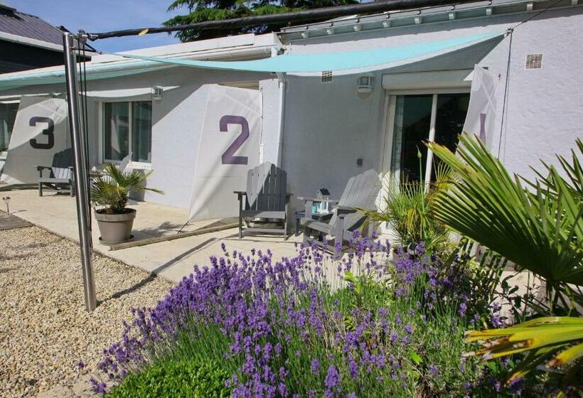 مبيت وإفطار La Maison Au Dessus Des Voiles