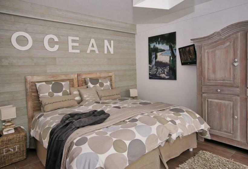 مبيت وإفطار La Maison Au Dessus Des Voiles