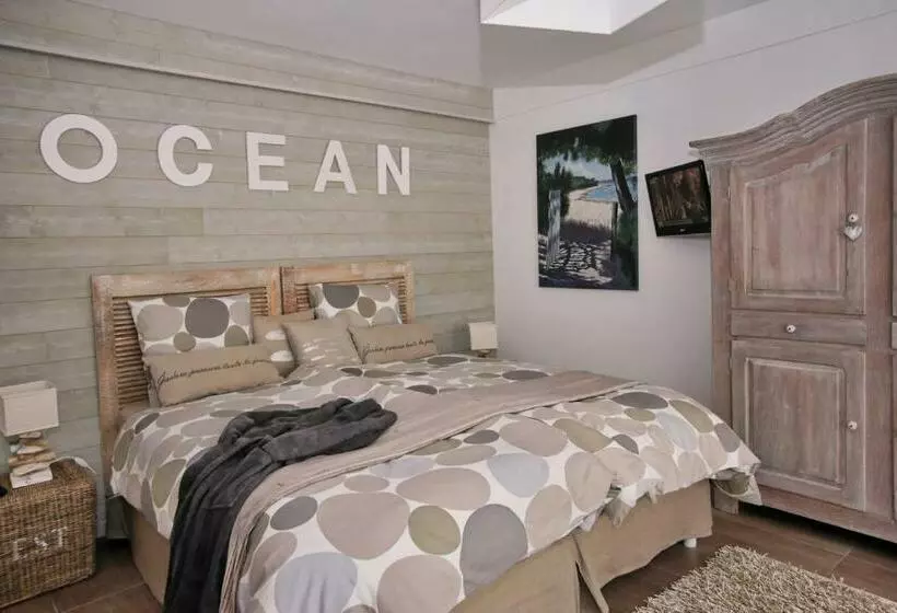 Aamiaismajoitus (B&B) La Maison Au Dessus Des Voiles