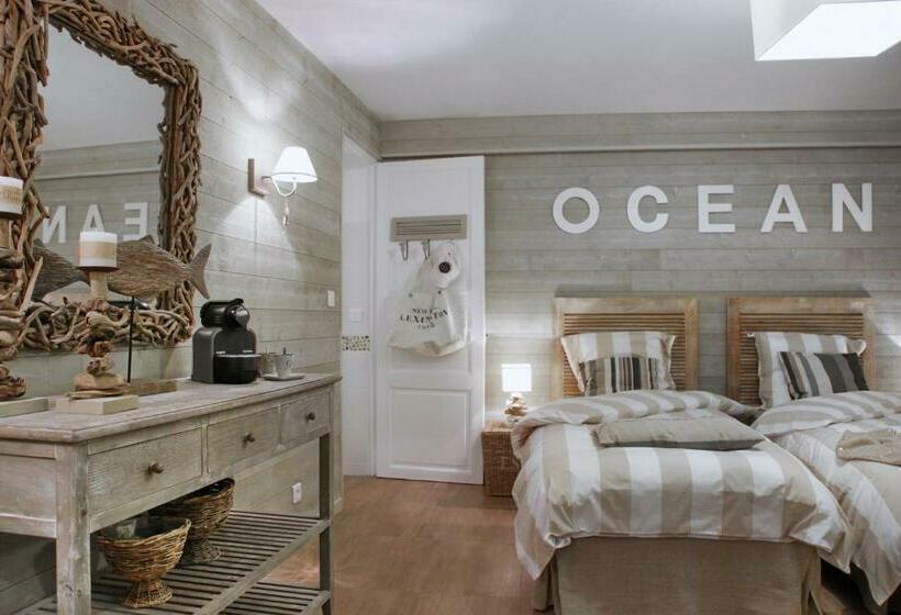 مبيت وإفطار La Maison Au Dessus Des Voiles