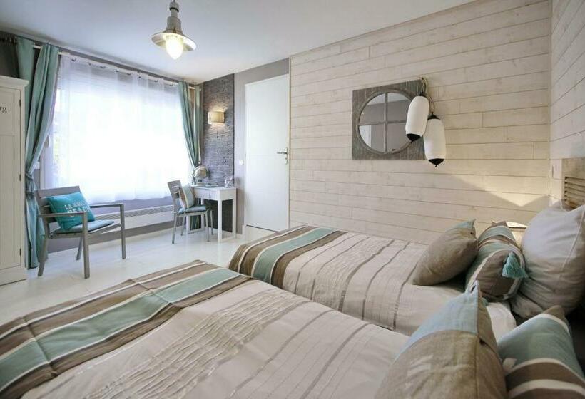 مبيت وإفطار La Maison Au Dessus Des Voiles