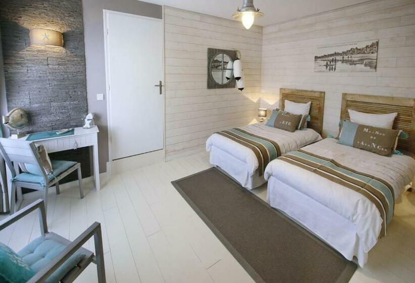 مبيت وإفطار La Maison Au Dessus Des Voiles