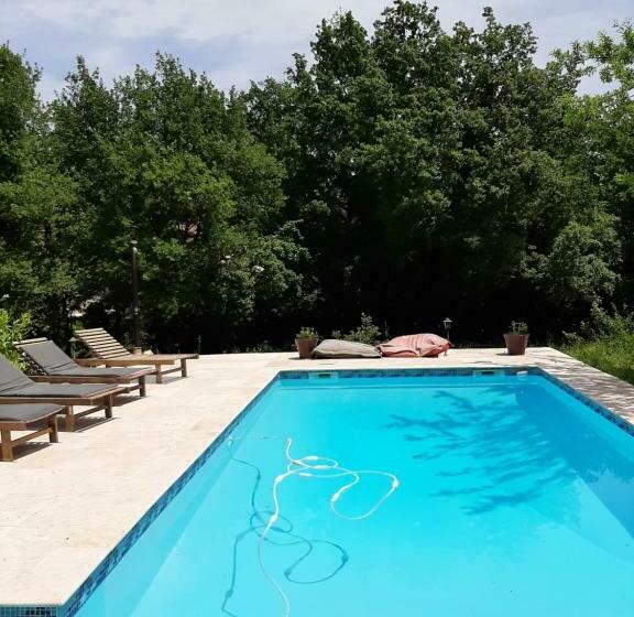 민박 Le Paradis De Clarisse