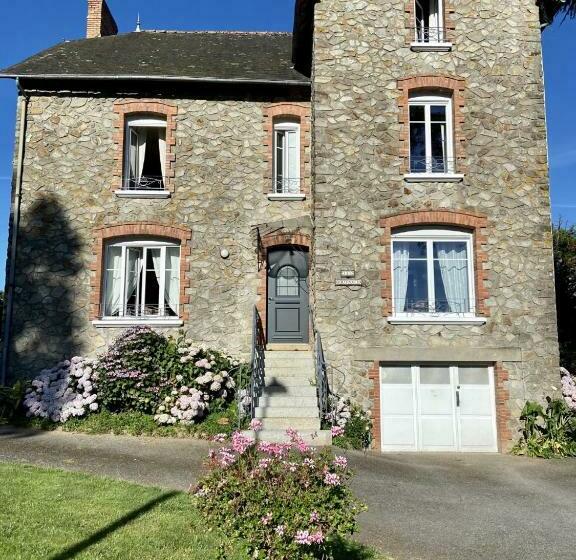 민박 Les Hortensias