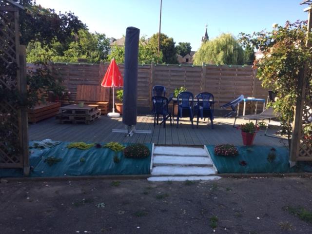 민박 Les Hortensias