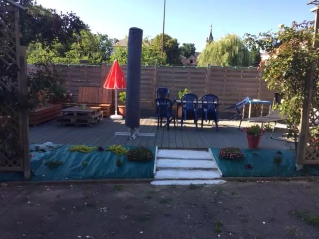 ベッドアンドブレックファースト Les Hortensias