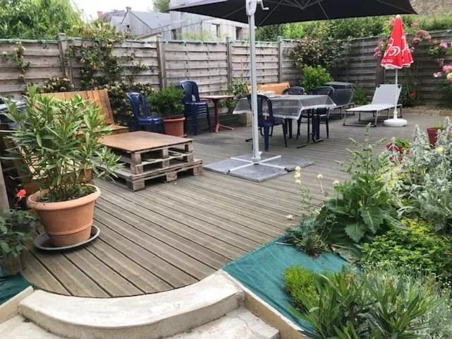 ベッドアンドブレックファースト Les Hortensias