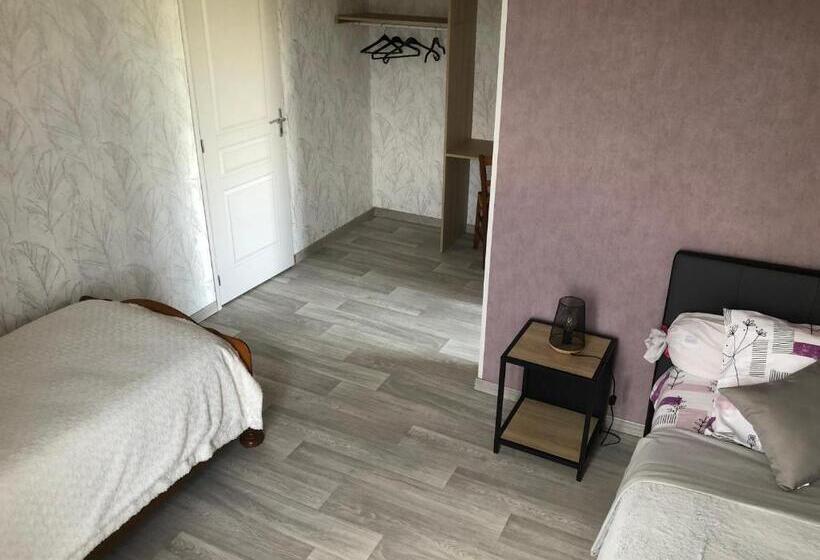 민박 Les Hortensias