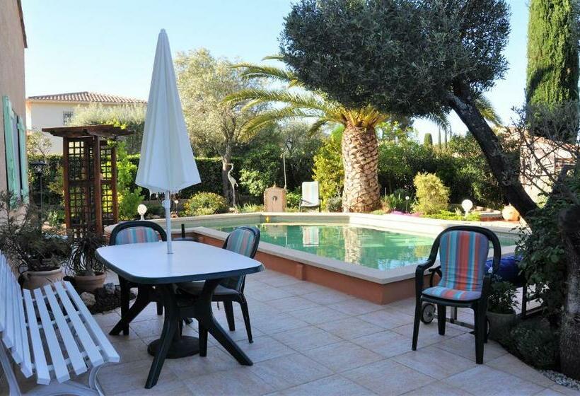 مبيت وإفطار Les Oliviers La Cadiere