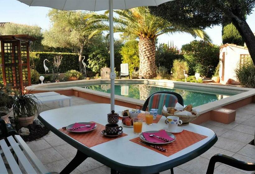 مبيت وإفطار Les Oliviers La Cadiere