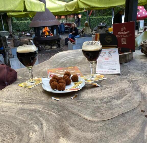 膳宿费 Appartement Bos En Duin