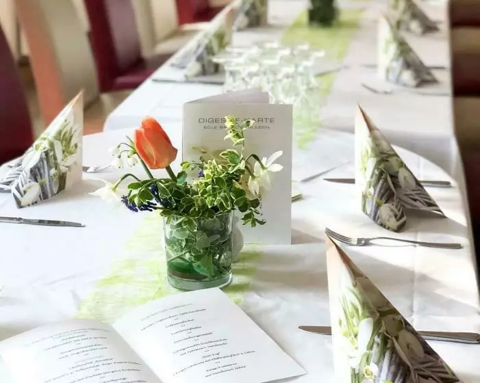 Traditionsgasthaus Goldener Löwe Riesa Restaurant & Pension