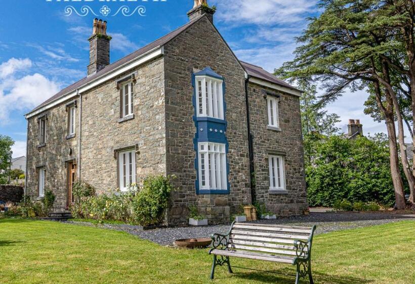 펜션 Taldraeth Old Vicarage Guest House